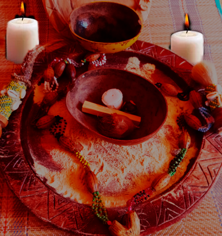 ritual amor santeria