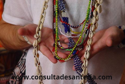 santeria collares