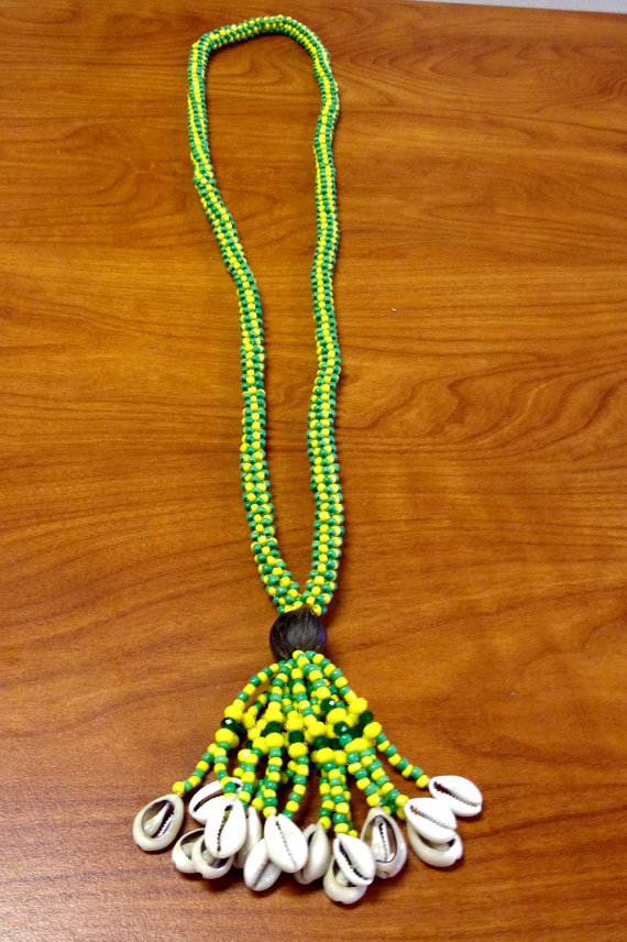 collar amuleto santeria