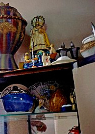 altar santos yoruba
